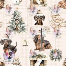 Load image into Gallery viewer, CHRISTMAS Pre-Order: Dachshund Winter Wonderland
