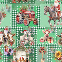 Load image into Gallery viewer, CHRISTMAS Pre-Order: Farm Patchwork
