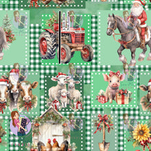 Load image into Gallery viewer, CHRISTMAS Pre-Order: Farm Patchwork
