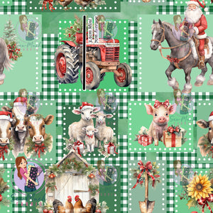 CHRISTMAS Pre-Order: Farm Patchwork