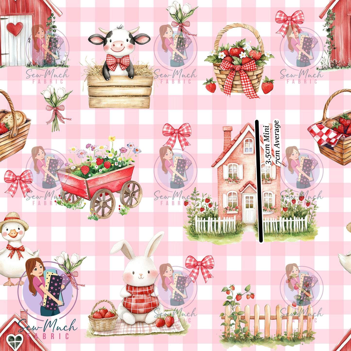 Unlimited Pre-Order: Strawberry Farm