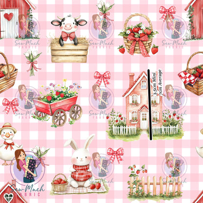 Unlimited Pre-Order: Strawberry Farm