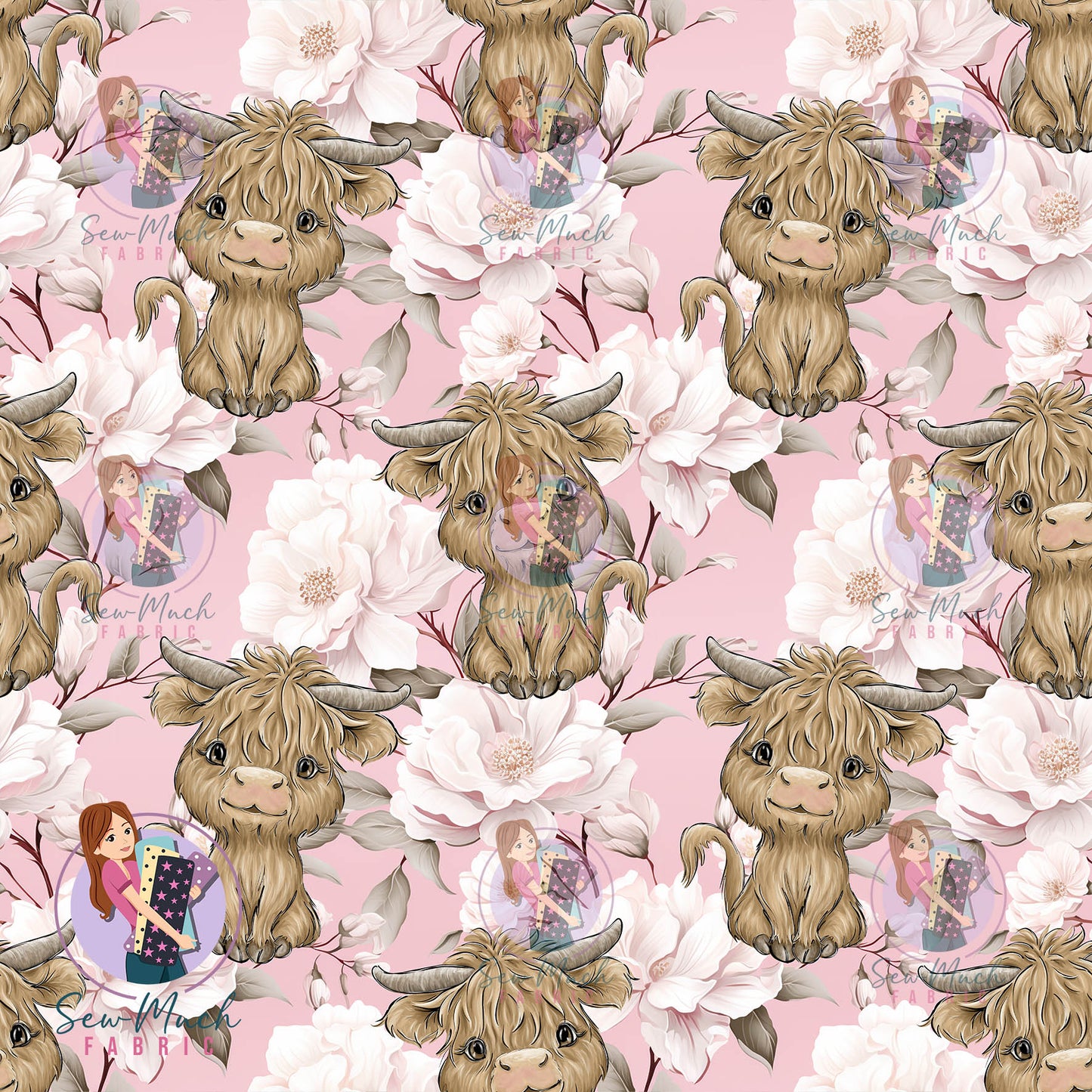 Unlimited Pre-Order: Highland Cow 61