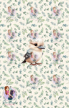 Load image into Gallery viewer, SEPTEMBER Pre-Order (2): Kookaburra Eucalyptus | PANEL |

