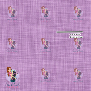 Linen Look 4 | Waterproof Canvas | Retail | Average Scale