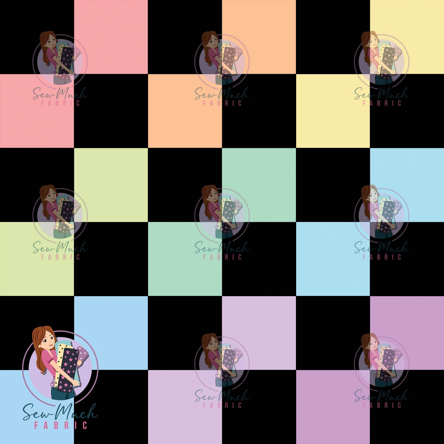 Unlimited Pre-Order: Rainbow Checkerboard