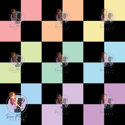 Unlimited Pre-Order: Rainbow Checkerboard