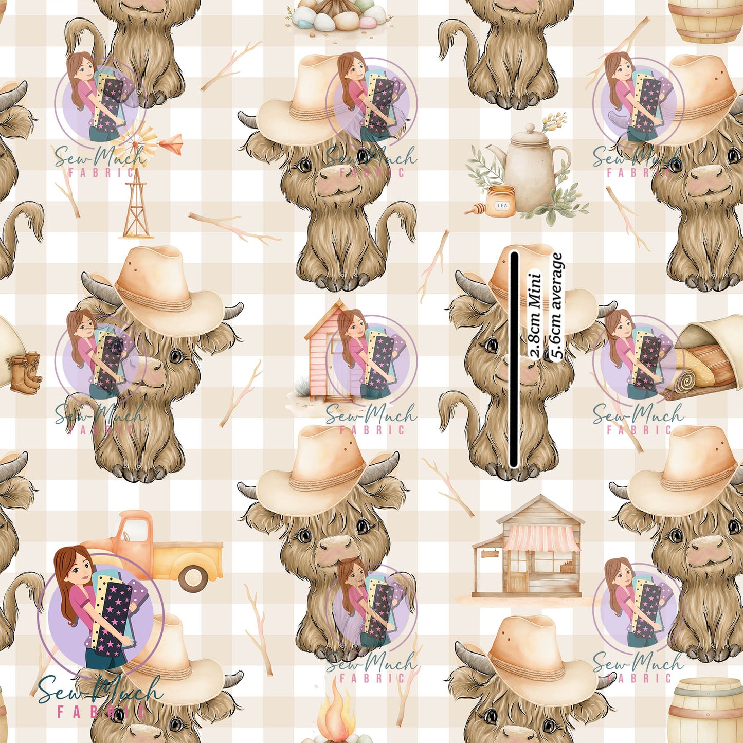 SEPTEMBER Pre-Order (1): Highland Cow Aussie Outback