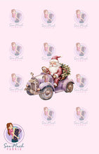 Load image into Gallery viewer, CHRISTMAS Pre-Order: Whimsical Pink &#39;PANEL&#39;
