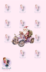 CHRISTMAS Pre-Order: Whimsical Pink 'PANEL'