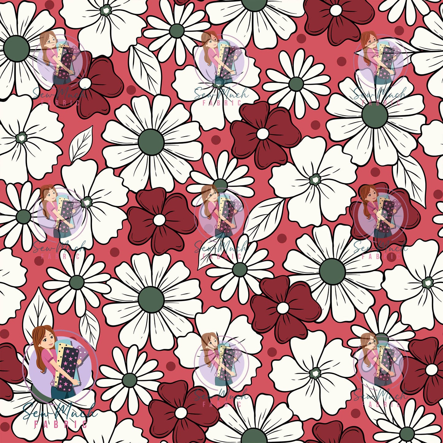 CHRISTMAS Pre-Order: BETH Floral