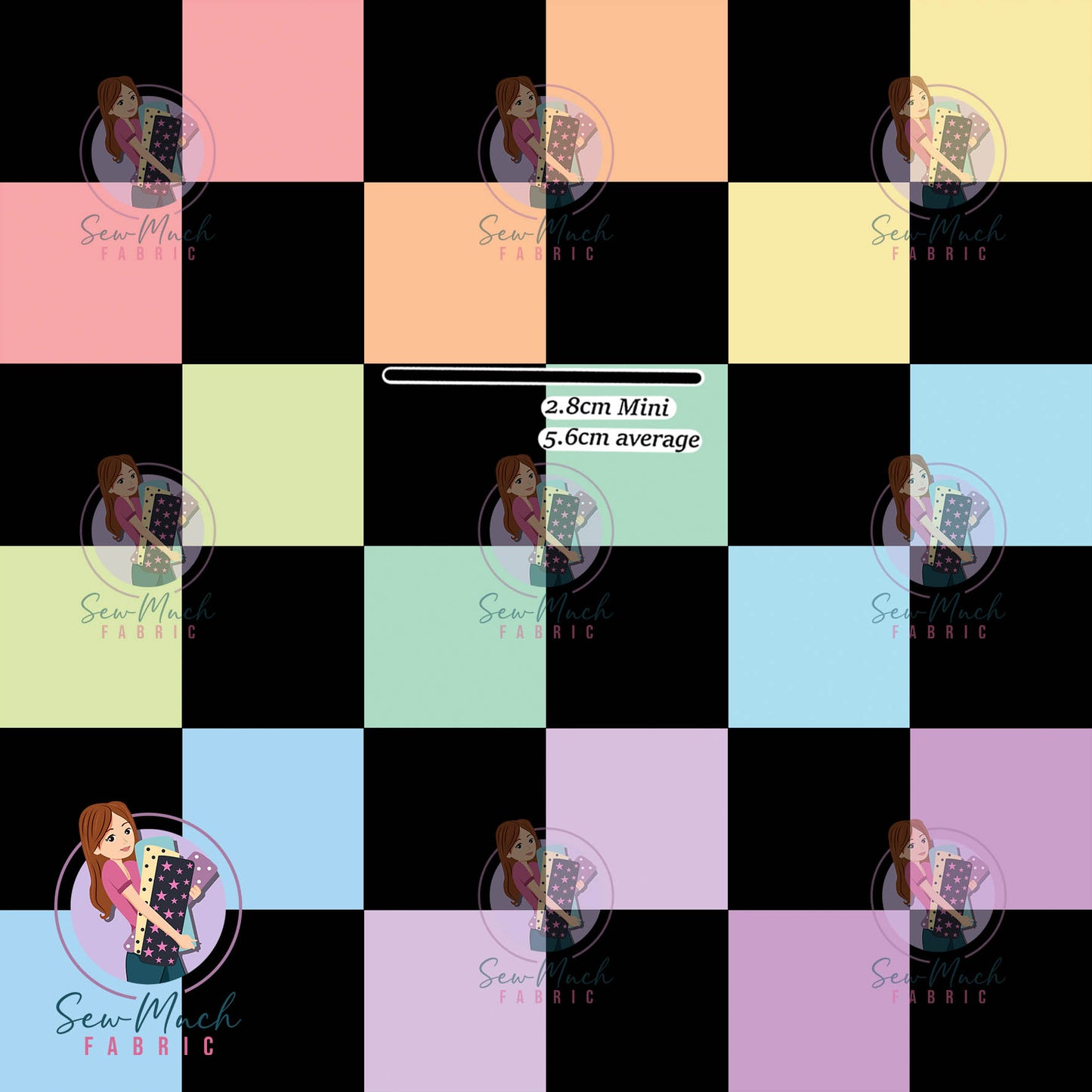 Unlimited Pre-Order: Rainbow Checkerboard