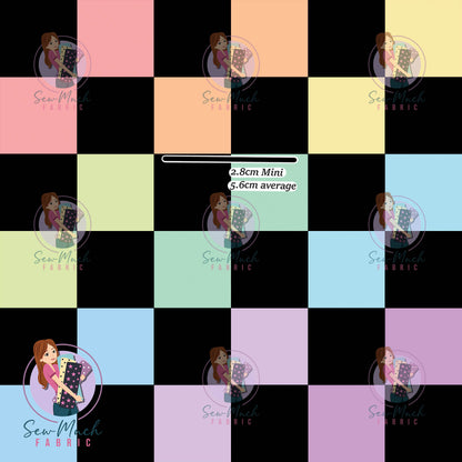 Unlimited Pre-Order: Rainbow Checkerboard
