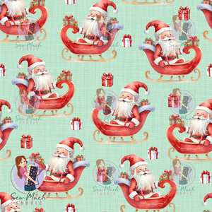 CHRISTMAS Pre-Order: Santa Sleigh