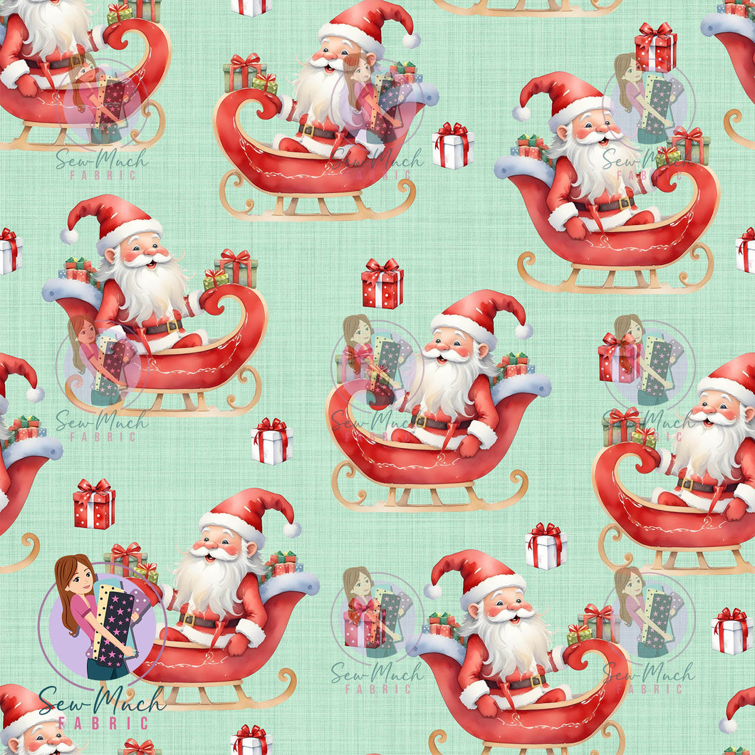 CHRISTMAS Pre-Order: Santa Sleigh