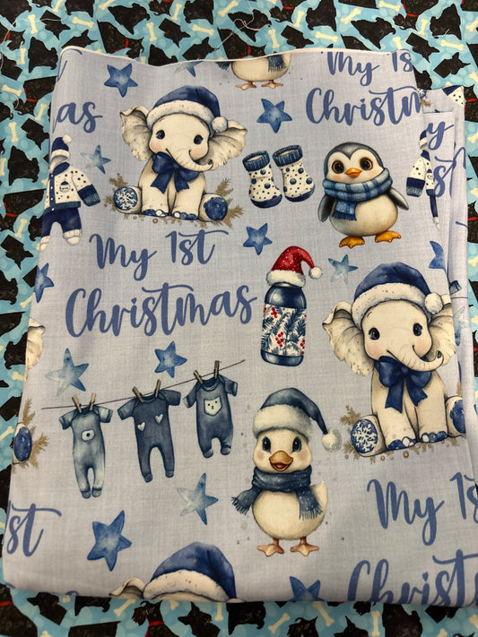 REMNANT: KNIT My first Christmas