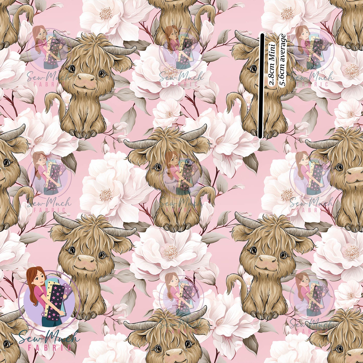 Unlimited Pre-Order: Highland Cow 61