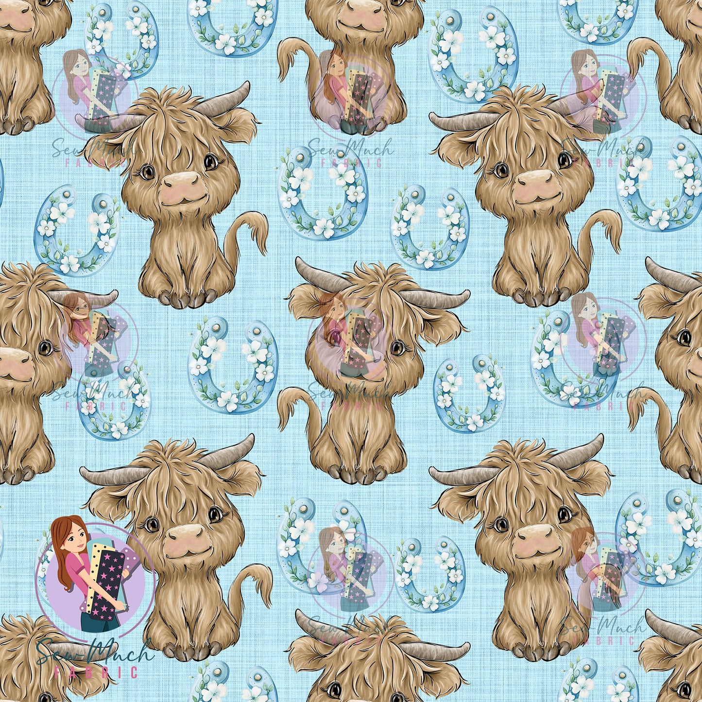 Unlimited Pre-Order: Highland Cow 77