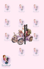 Load image into Gallery viewer, CHRISTMAS Pre-Order: Whimsical Pink &#39;PANEL&#39;
