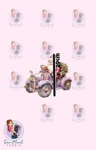 CHRISTMAS Pre-Order: Whimsical Pink 'PANEL'