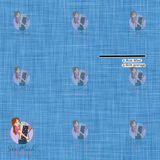 Linen Look 3 | Waterproof Canvas | Retail | Average Scale