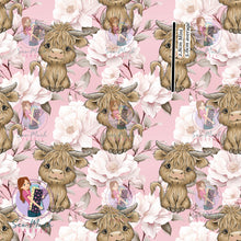 Load image into Gallery viewer, Highland Cows Elizabeth Floral | Swim | Retail | Average Scale
