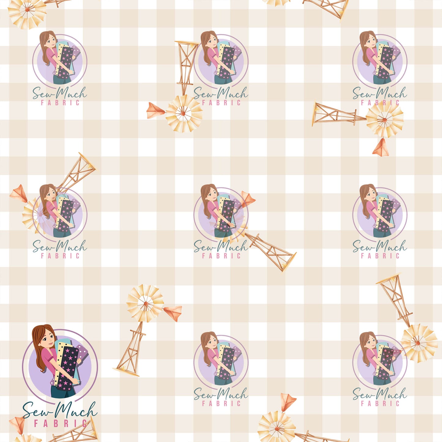 SEPTEMBER Pre-Order (1): Highland Cow Aussie Outback Coordinate