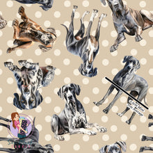 Load image into Gallery viewer, Great Dane Polka Dot | Woven | Retail | MINI Scale
