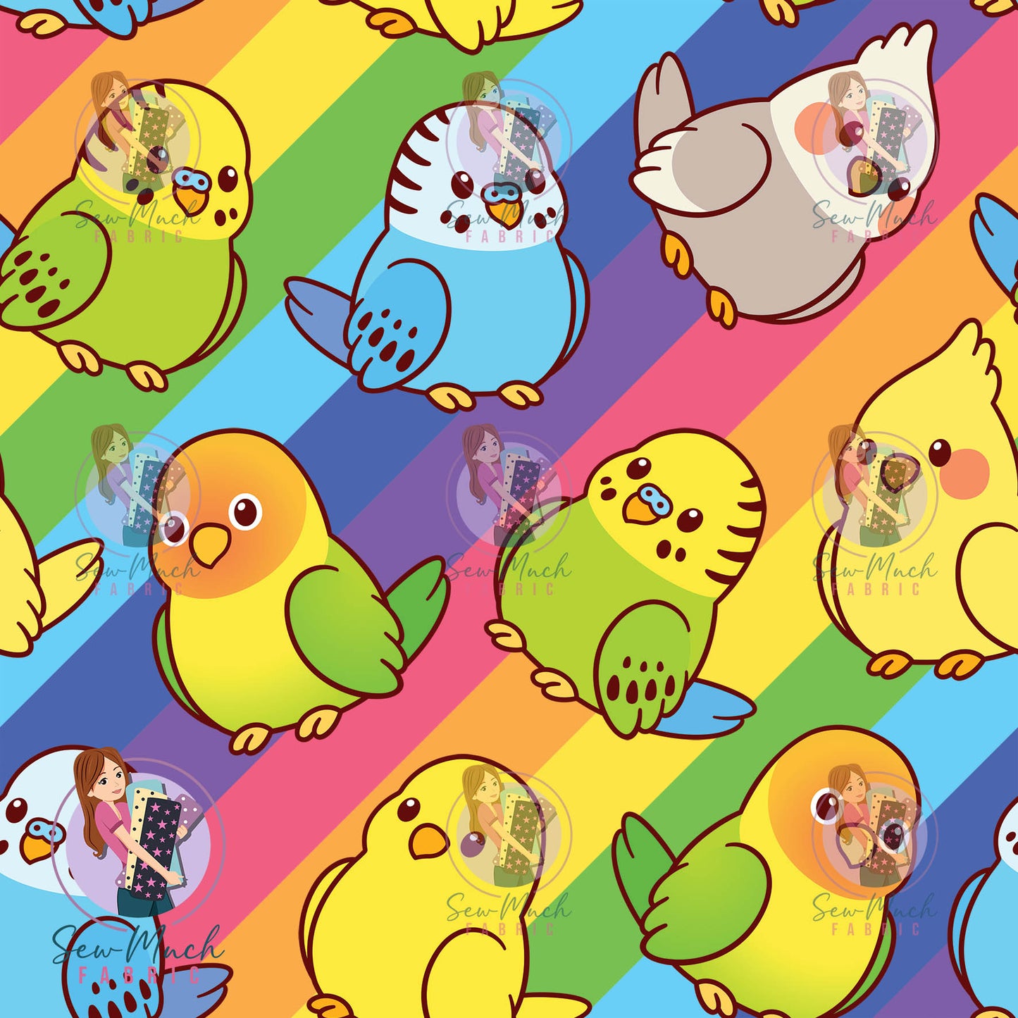 Unlimited Pre-Order: Rainbow Birds