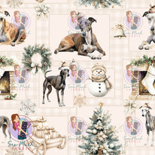 Load image into Gallery viewer, CHRISTMAS Pre-Order: Greyhound Winter Wonderland
