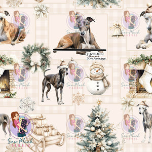 CHRISTMAS Pre-Order: Greyhound Winter Wonderland