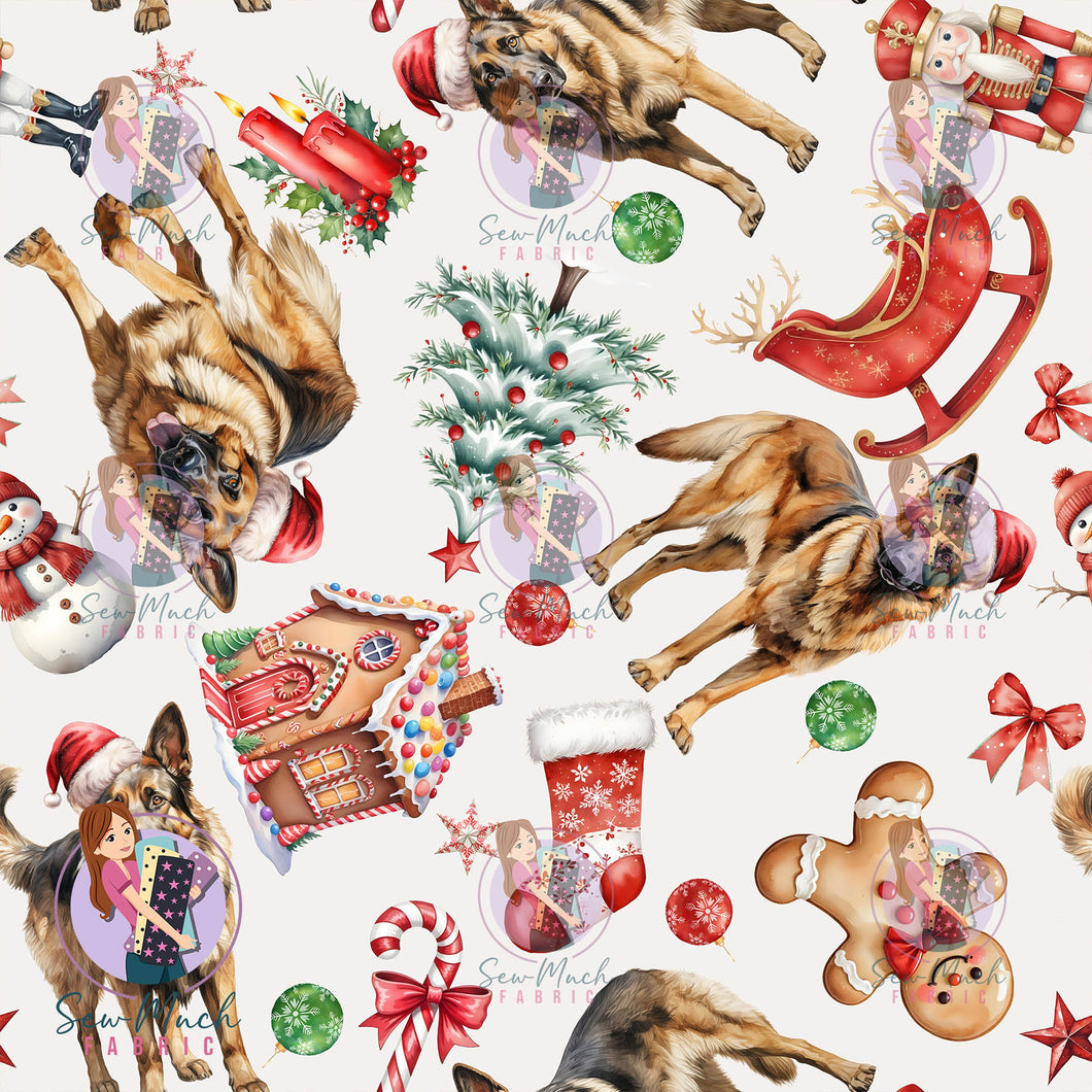 CHRISTMAS Pre-Order: German Shepherd