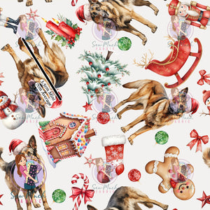 CHRISTMAS Pre-Order: German Shepherd