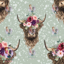 Load image into Gallery viewer, Highland Floral | Woven | Retail | Average Scale
