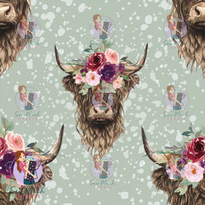 Highland Floral | Woven | Retail | Average Scale