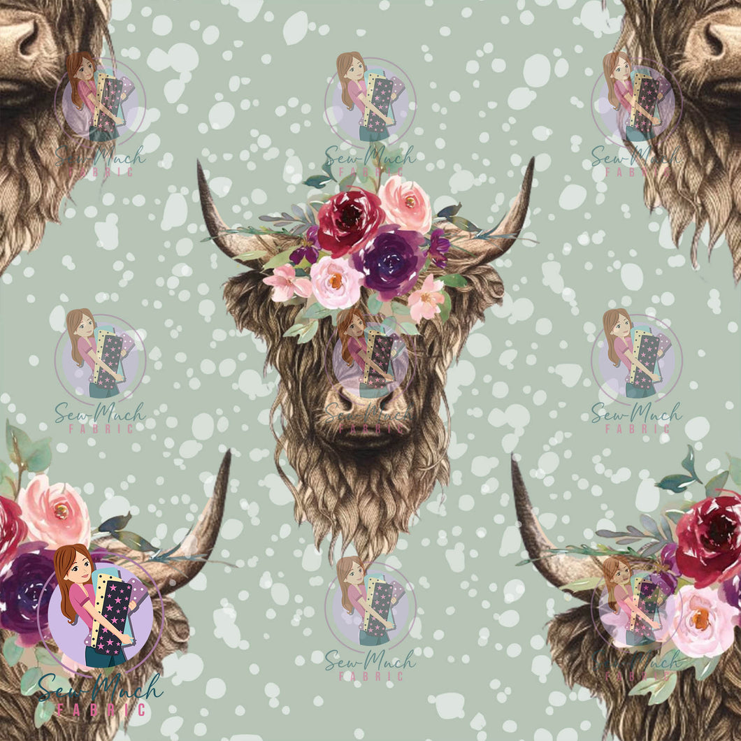 Highland Floral | Woven | Retail | Average Scale