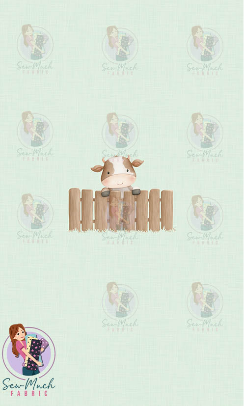 OCTOBER Pre-Order (1): Hereford Cow Green 'PANEL'
