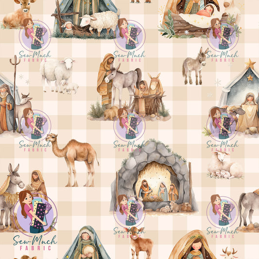 CHRISTMAS Pre-Order: Nativity Beige