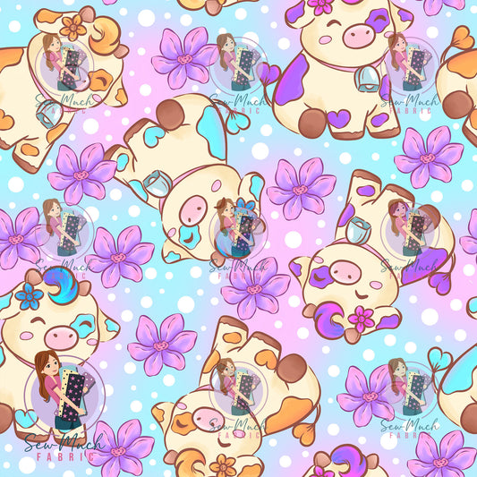 Unlimited Pre-Order: Colourful Cows