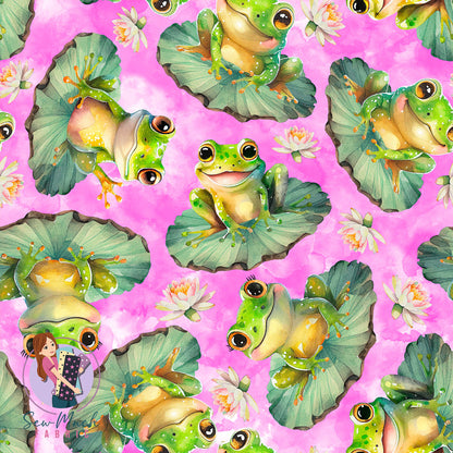 Unlimited Pre-Order: Frogs Pink