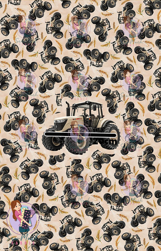 Tractor Beige | PANEL | Retail | Cotton Woven