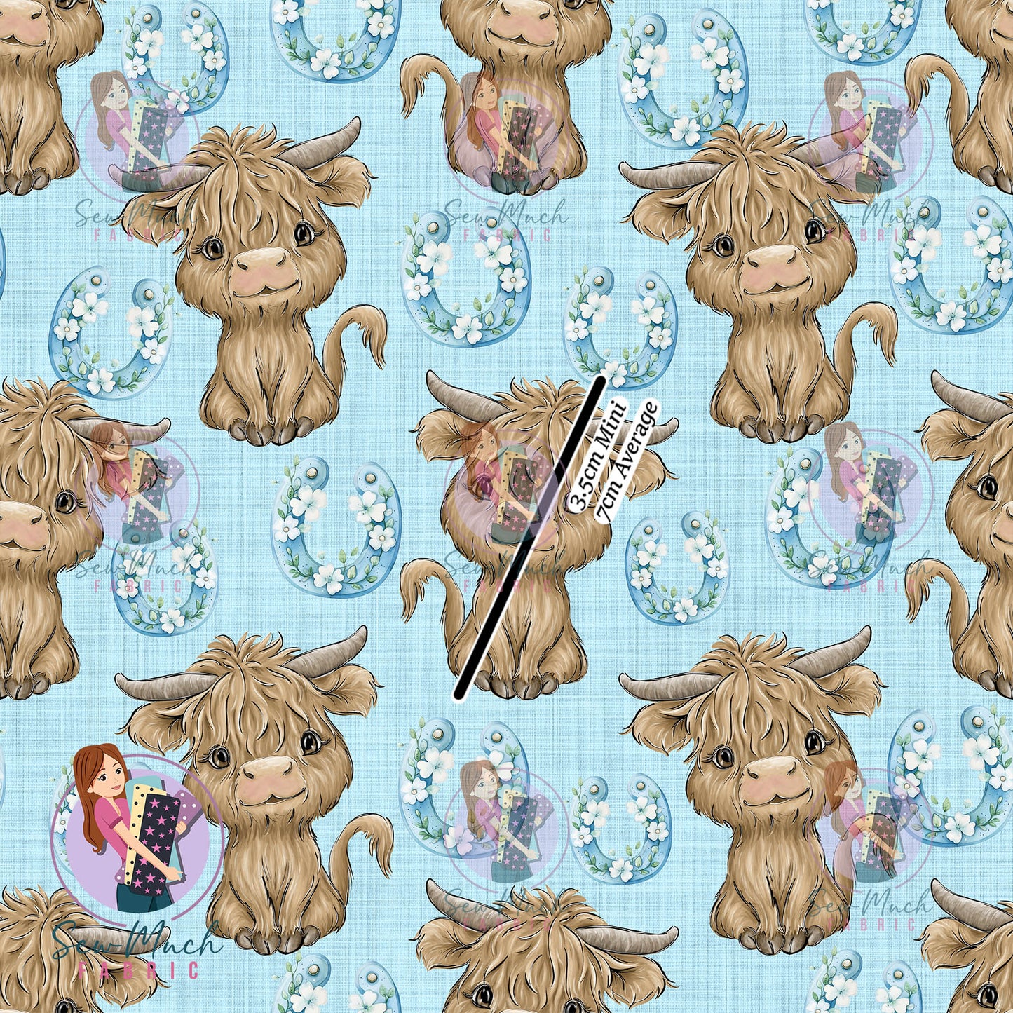 Unlimited Pre-Order: Highland Cow 77