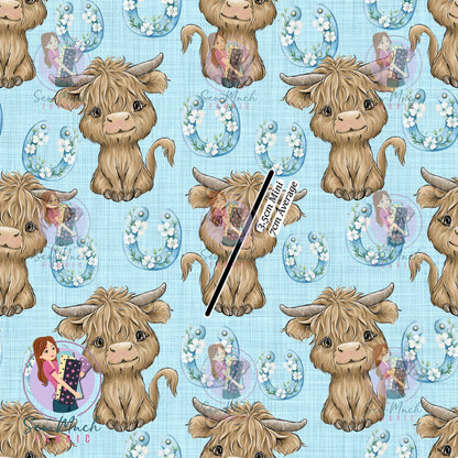 Unlimited Pre-Order: Highland Cow 77