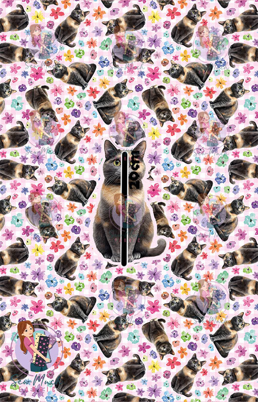 JUNE Pre-Order (2): Tortoiseshell Cat  'PANEL'