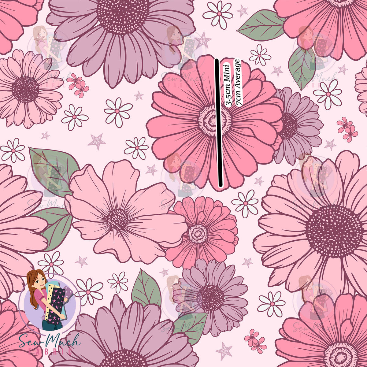 Audrey Floral | Woven | Retail | Average Scale