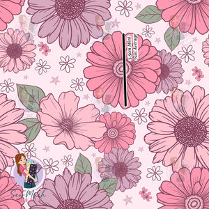 AUDREY Floral | Waterproof Canvas | Retail | Average Scale