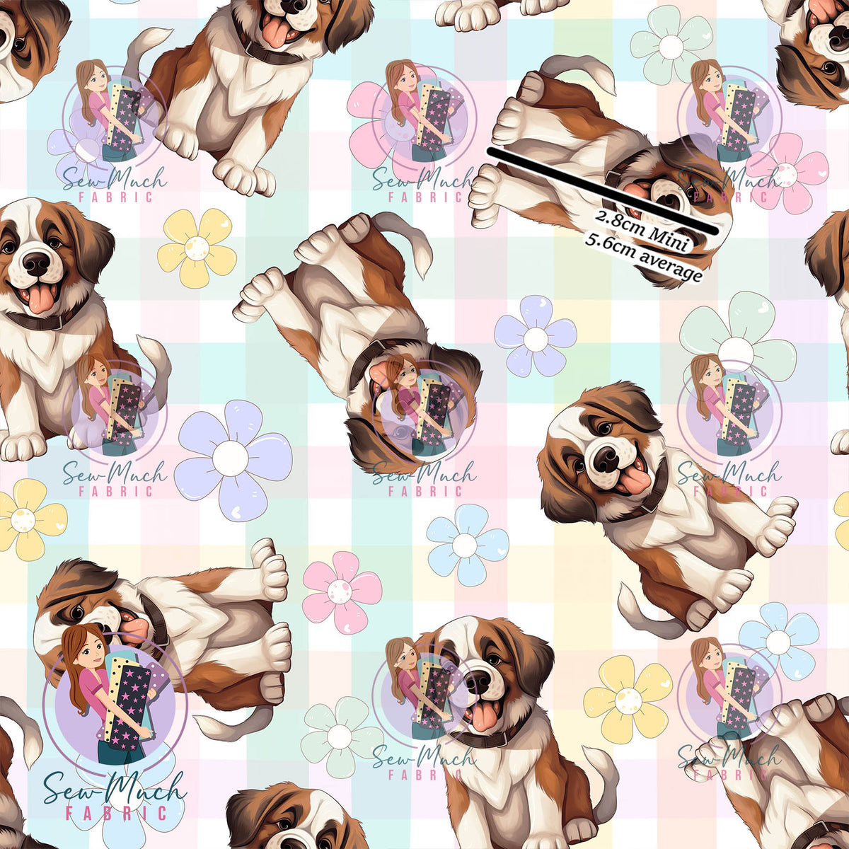 SEPTEMBER Pre-Order (2): Saint Bernard Floral