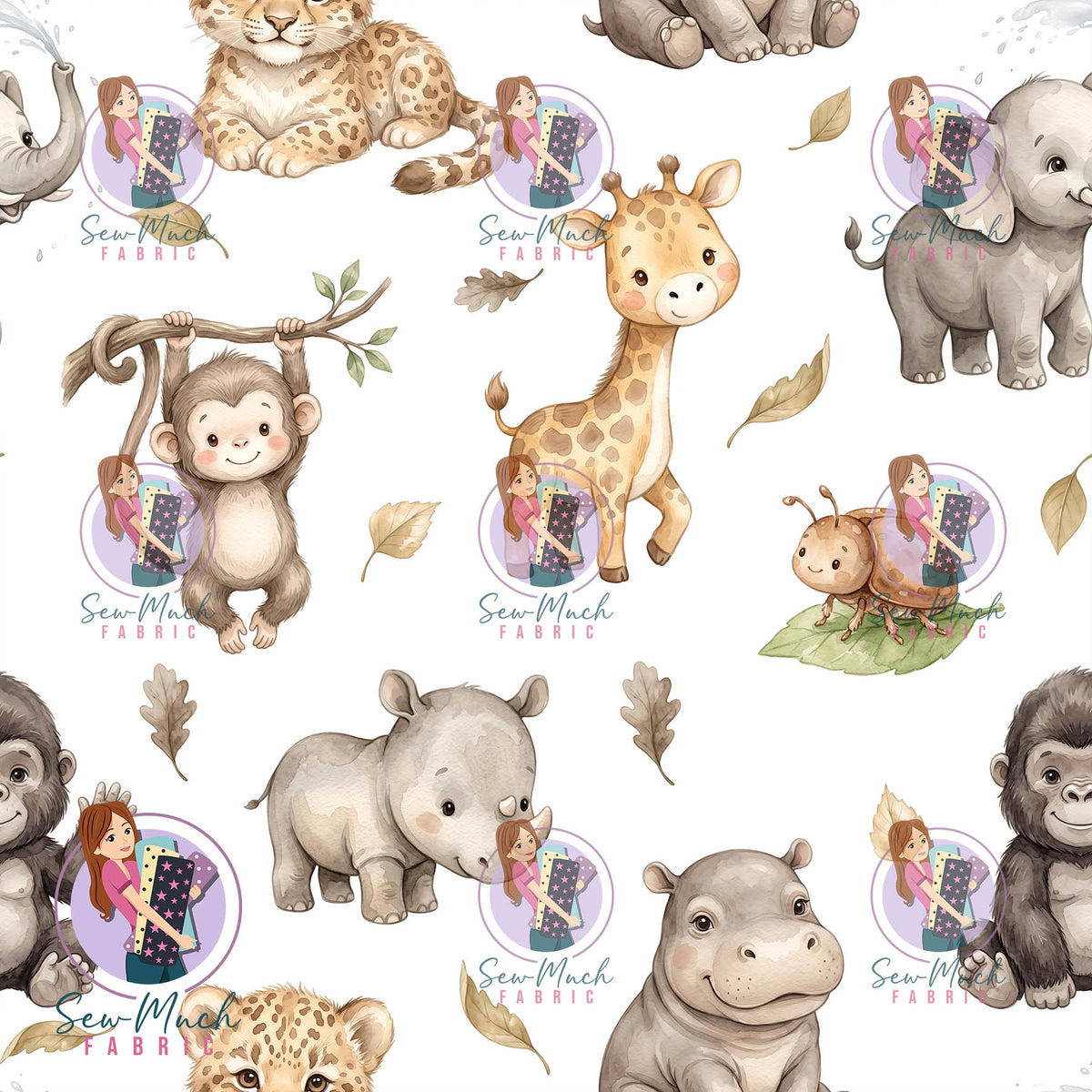 OCTOBER Pre-Order (1): Jungle Animals