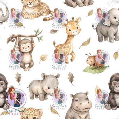 OCTOBER Pre-Order (1): Jungle Animals