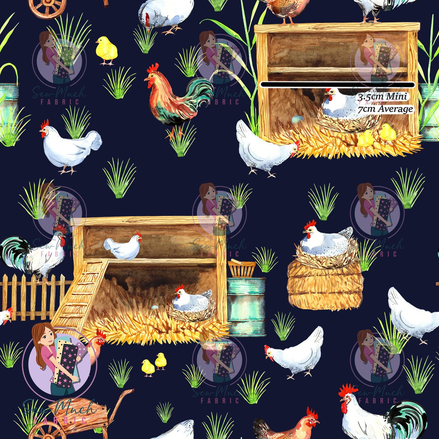 Unlimited Pre-Order: Chickens Navy